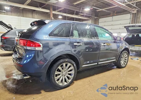 2014 Lincoln Mkx z USA, uszkodzony, nr VIN 2LMDJ8JK0EBL07669